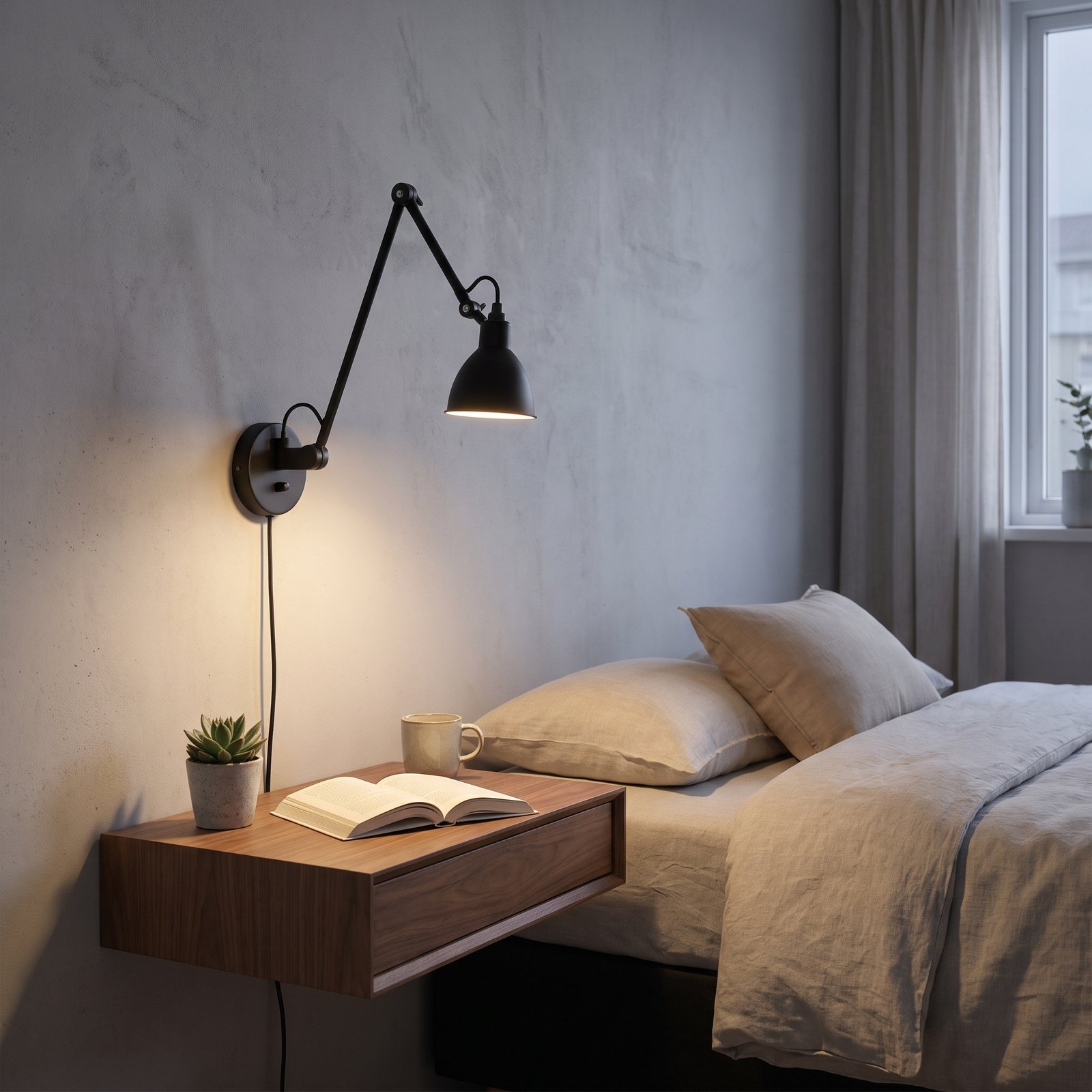 Wall-Mounted Reading Lamp