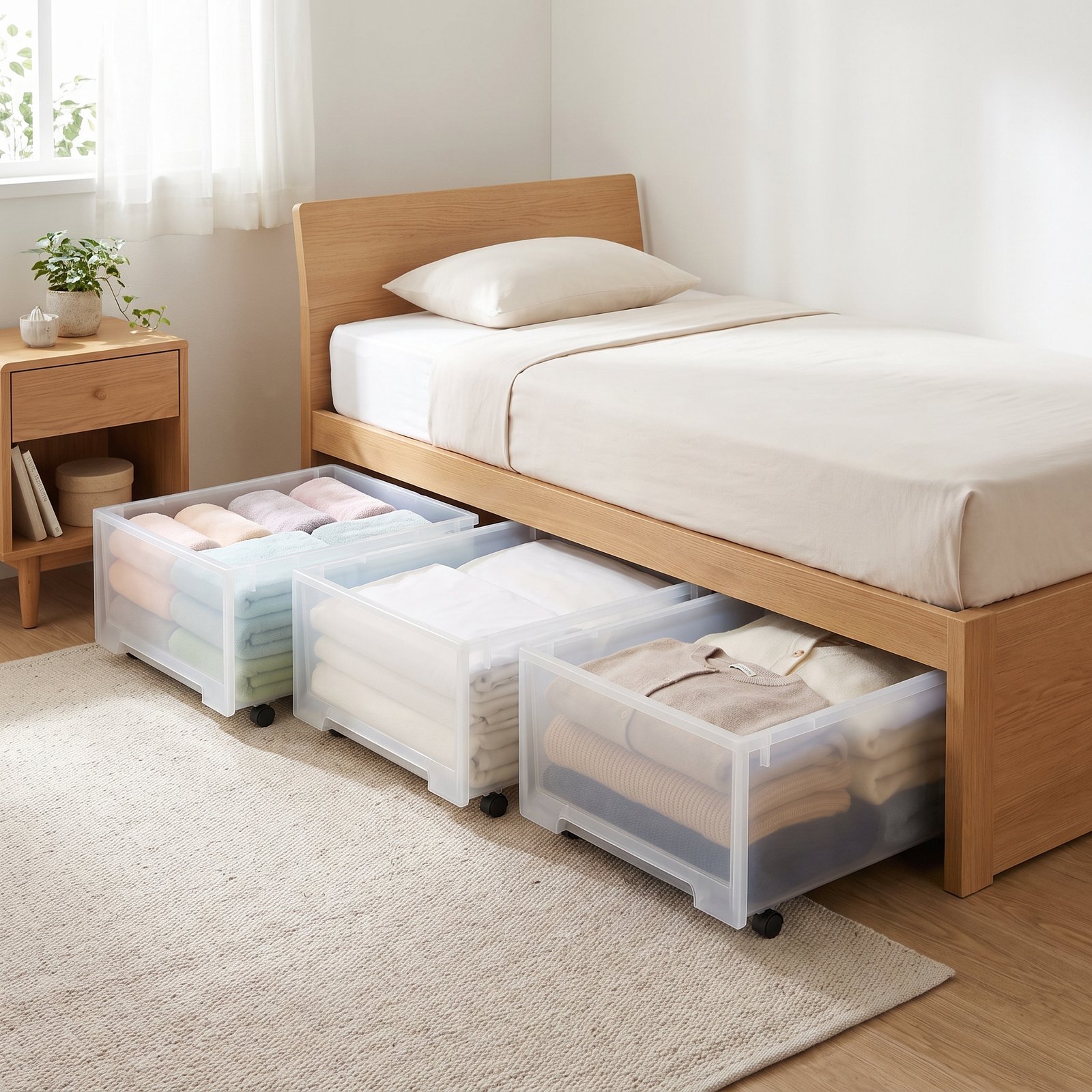 Bed Storage Containers