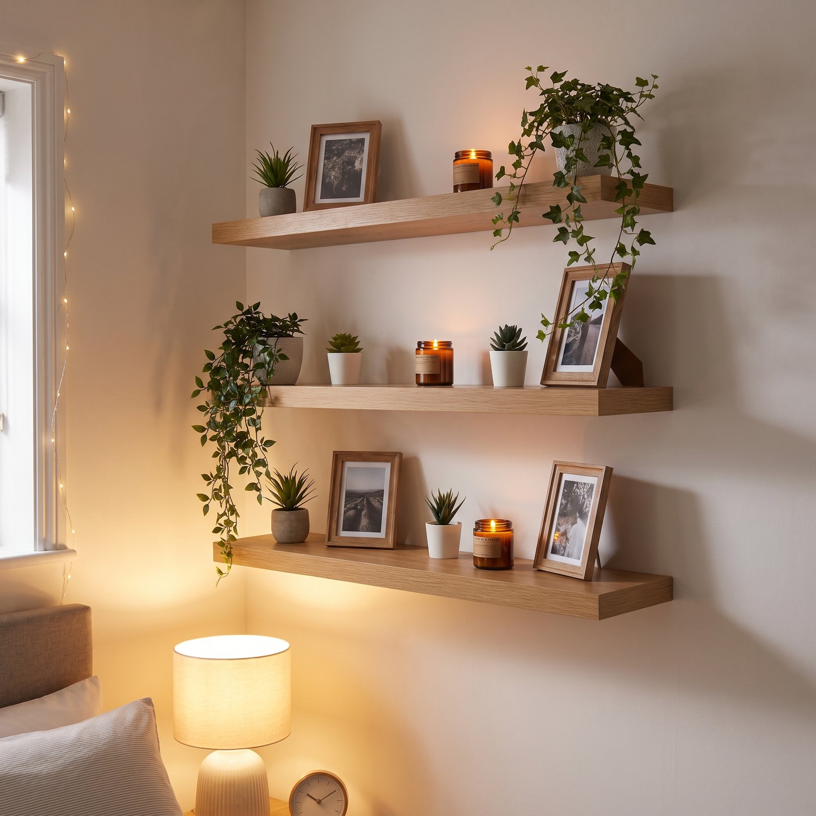 Floating Wall Shelves