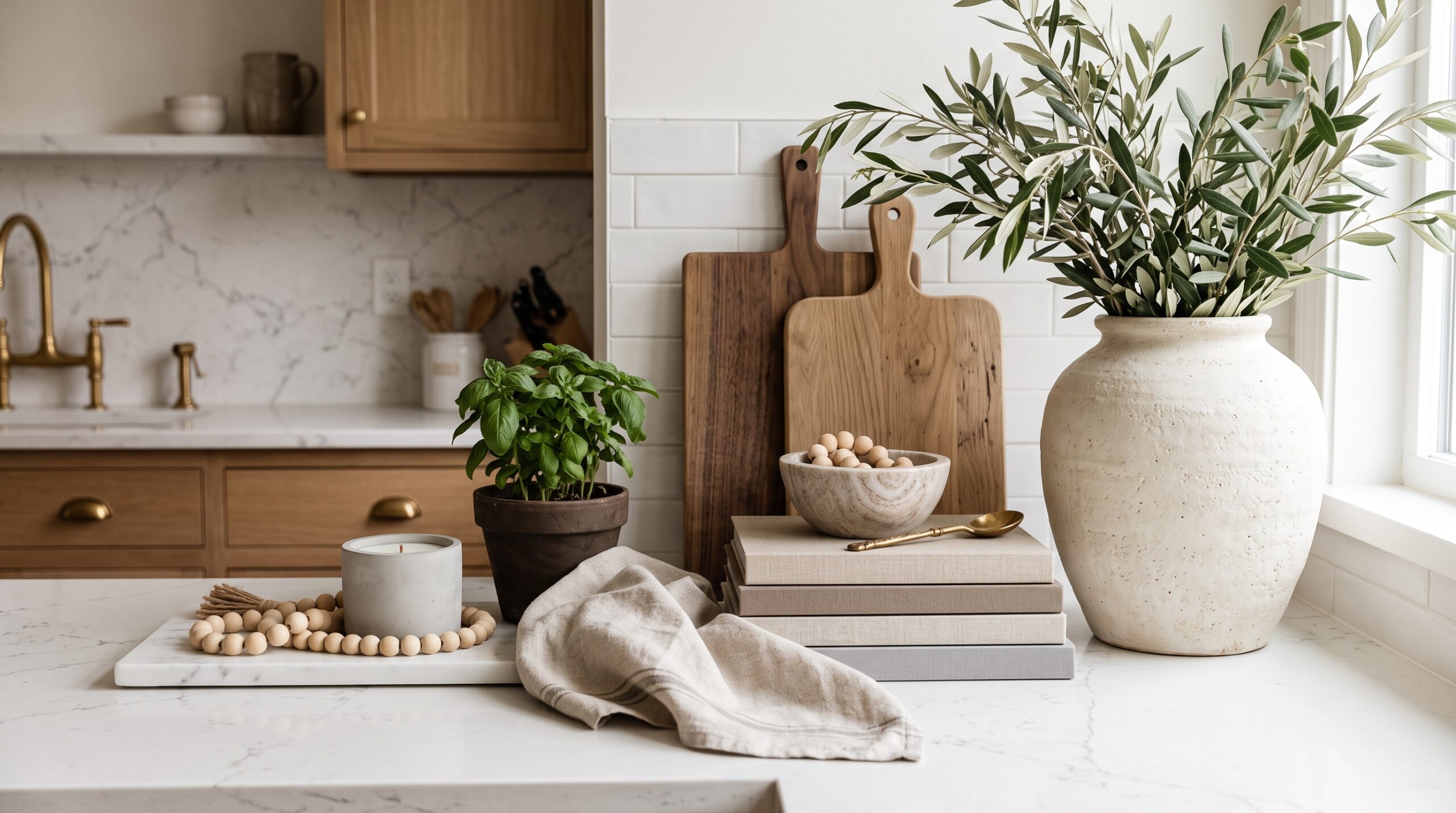 You are currently viewing 7 Kitchen Counter Corner Decor Ideas That Make Your Space Look Styled