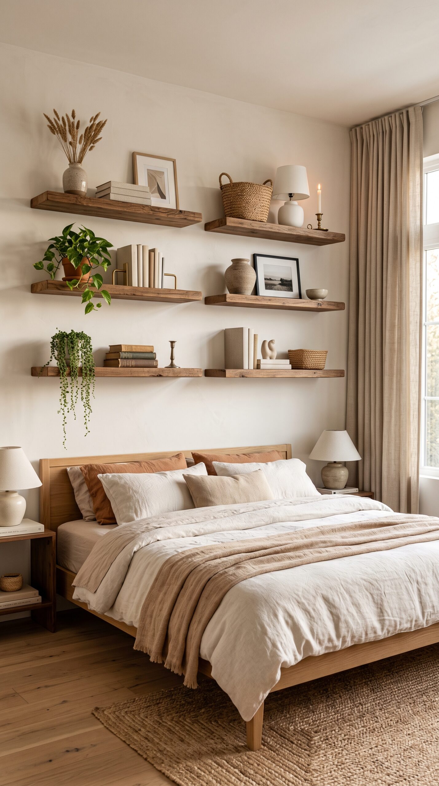 Floating Wall Shelves