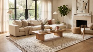 Read more about the article How to Choose the Perfect Living Room Rug (7 Stylish Ideas That Elevate Any Space)