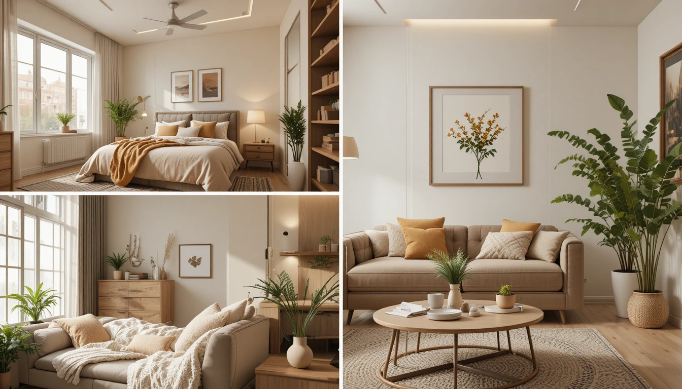 Read more about the article 7 Small Apartment Decor Ideas That Make Your Space Feel Cozy & Expensive