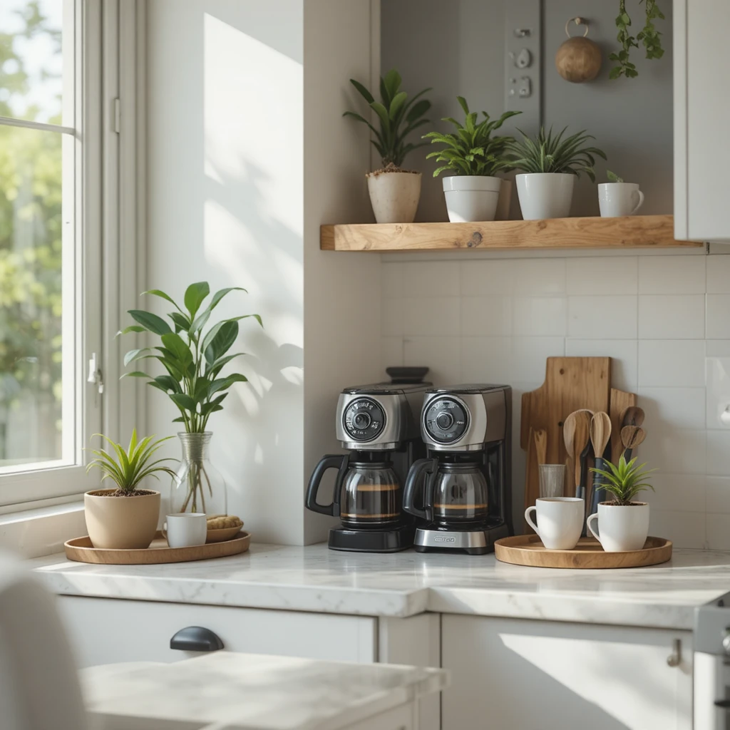 Read more about the article Transform Your Kitchen Corner in 1 Hour – Easy Kitchen Decor Ideas