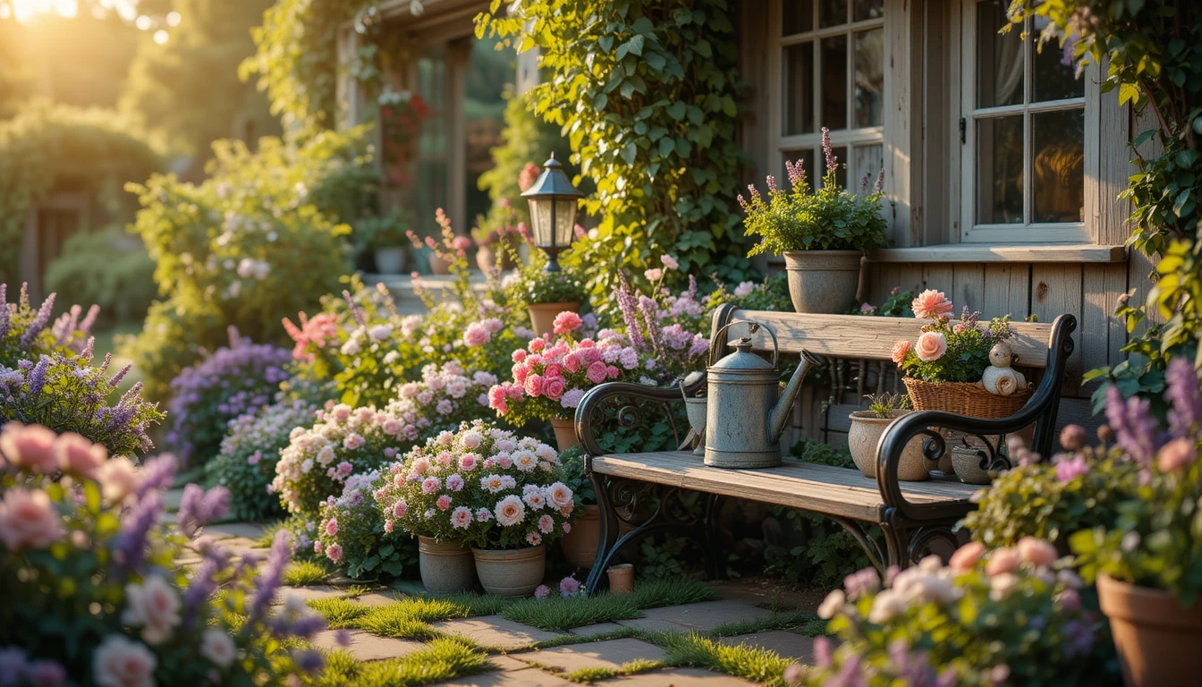 Read more about the article Cheap Vintage Garden Decor Ideas That Look Expensive