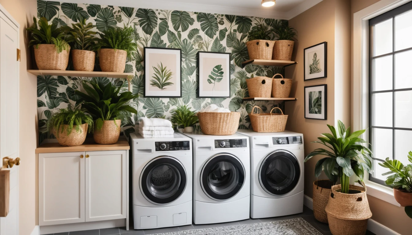 Read more about the article Laundry Room Ideas for Every Home: Small Spaces, Storage & Stylish Designs