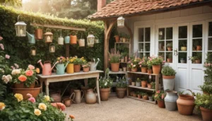Read more about the article Vintage Garden Decor Ideas for Small Gardens: Charming Ways to Transform Your Space