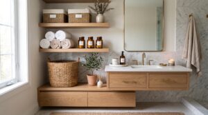 Read more about the article Bathroom Storage Ideas for Clutter-Free Living