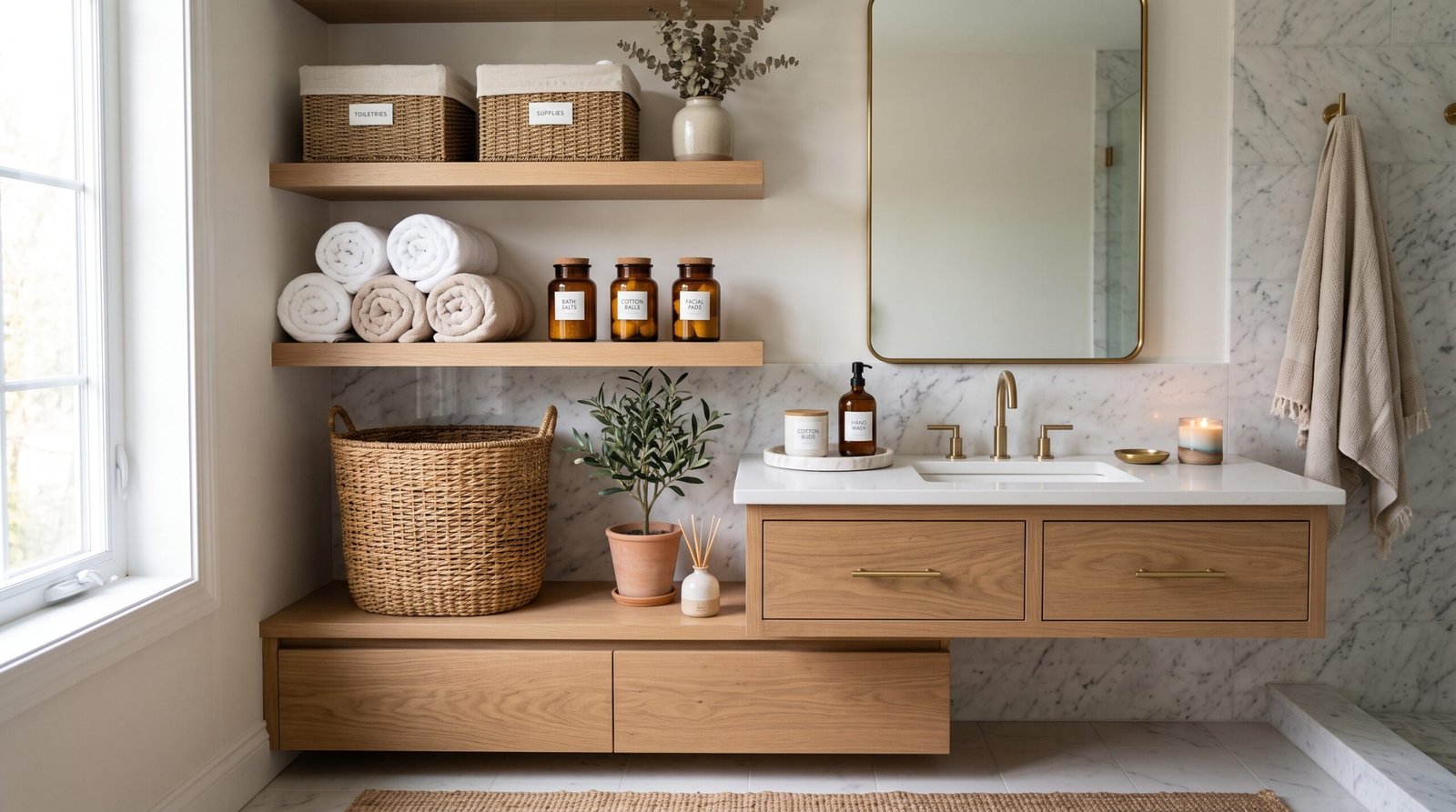 You are currently viewing Bathroom Storage Ideas for Clutter-Free Living