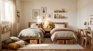 Read more about the article Shared Kids Bedroom Ideas for Siblings That Are Stylish and Functional