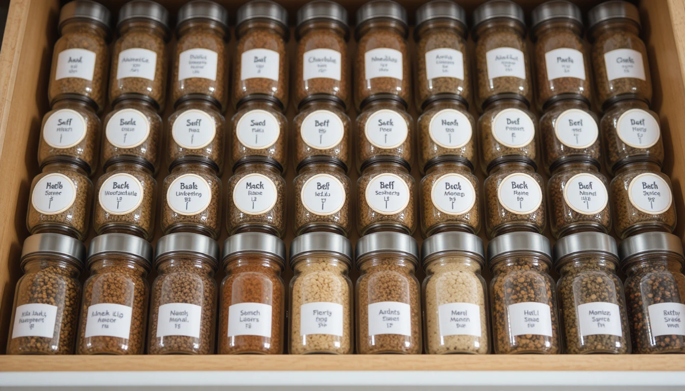 Read more about the article 7 Kitchen Organization Ideas That Instantly Make Your Space Look Bigger & Clutter-Free