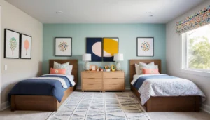 Read more about the article Shared Kids Bedroom Ideas for Siblings That Are Stylish and Functional
