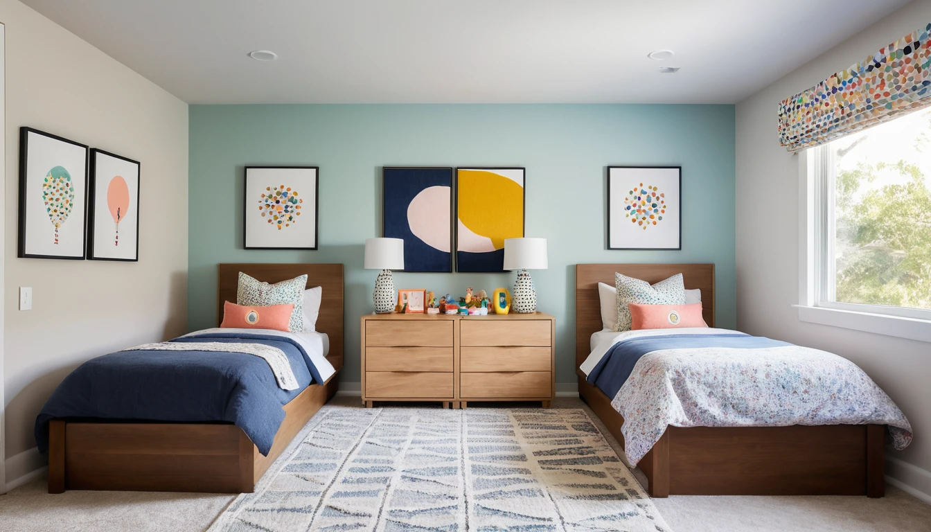 Read more about the article Shared Kids Bedroom Ideas for Siblings That Are Stylish and Functional