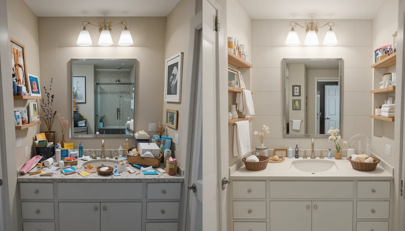Read more about the article Bathroom Storage Ideas for Clutter-Free Living