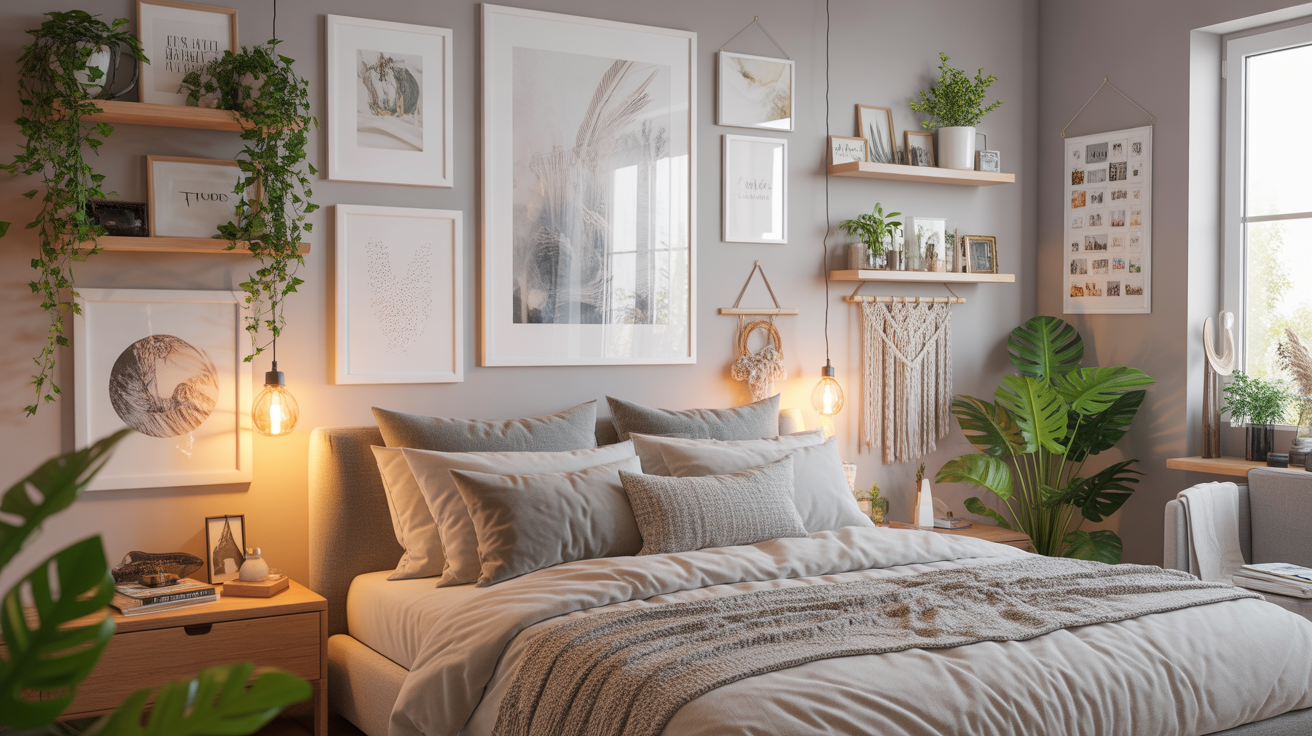 Read more about the article Struggling to Decorate Your Bedroom Walls? Here’s How to Fix It