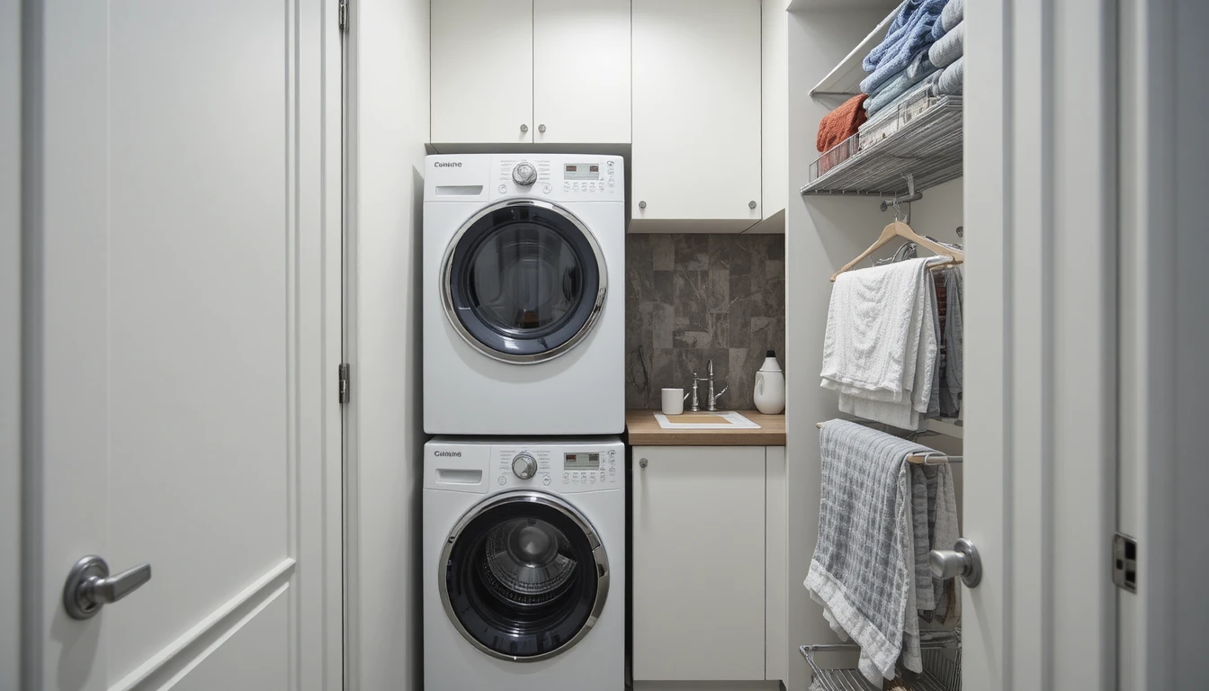 Read more about the article Modern Laundry Room Ideas for a Clean & Minimal Look