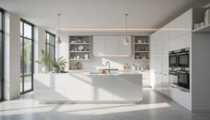 Read more about the article Modern Kitchen Remodel Ideas for a Sleek & Minimal Look