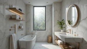 Read more about the article Tiny Bathroom Ideas That Actually Work