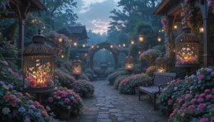 Read more about the article Vintage Garden Ideas: How to Create a Charming Shabby Chic Outdoor Space