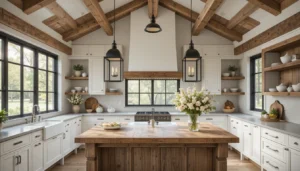Read more about the article Farmhouse Kitchen Remodel Ideas for a Warm and Cozy Look