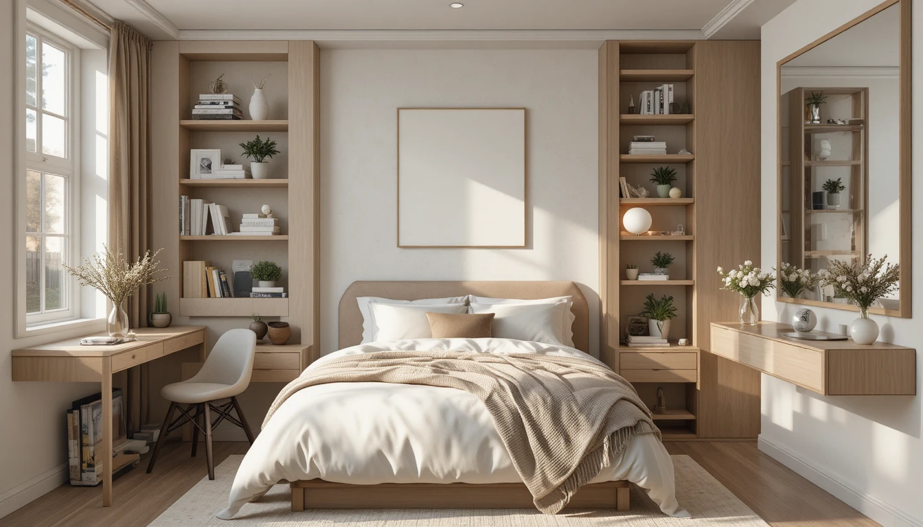 Read more about the article 7  Tiny Bedroom Ideas That Maximize Space & Style