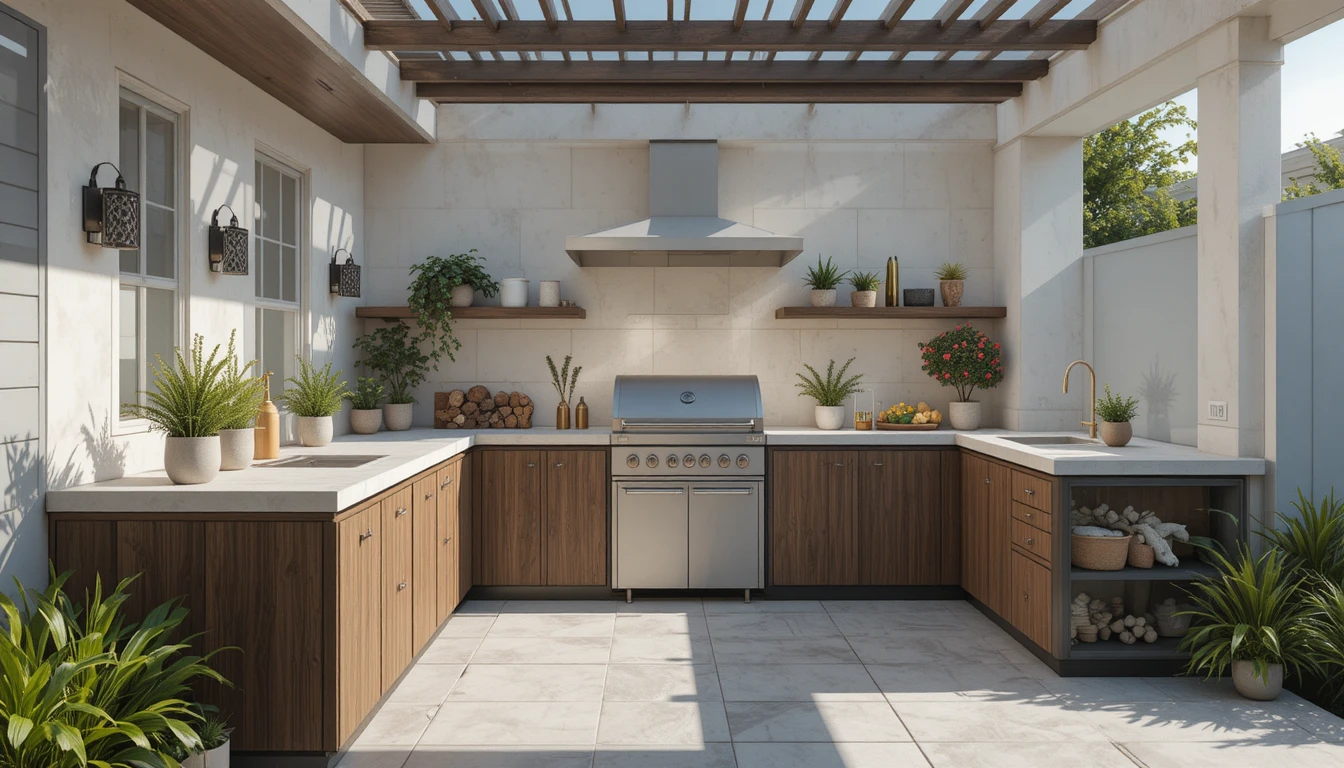 Read more about the article Best Outdoor Kitchen Designs for Every Budget & Backyard Size