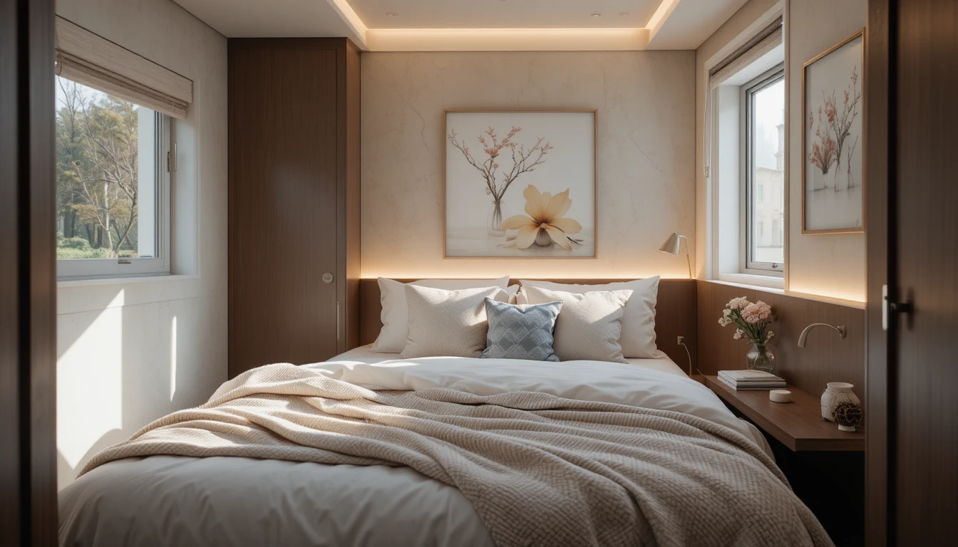 Read more about the article Dreamy Bedroom Decor Ideas for Tiny Rooms