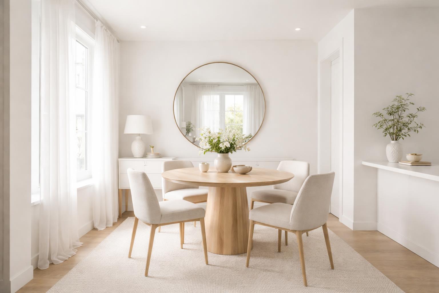 Read more about the article Small Dining Room Decor Ideas That Make Your Space Look Bigger