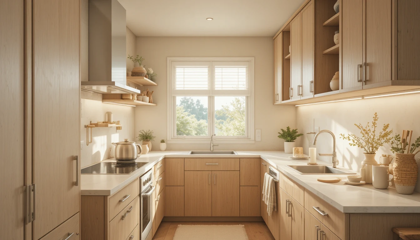 Read more about the article Small Kitchen, Big Comfort: Cozy Ideas That Actually Work