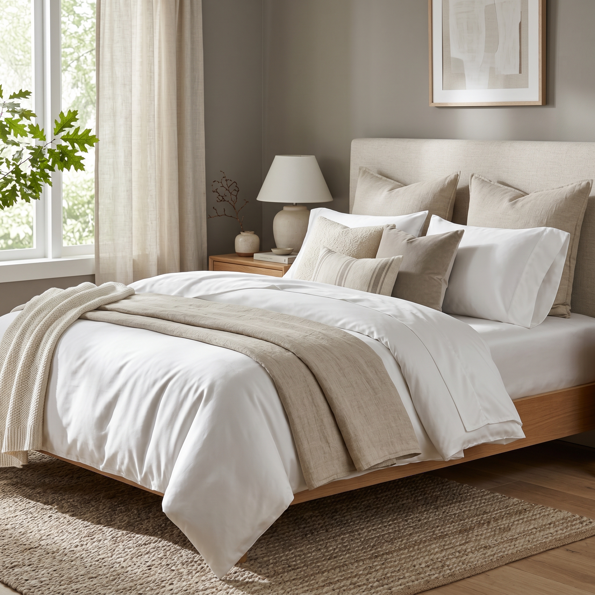 400 Thread Count Sateen Sheet Set