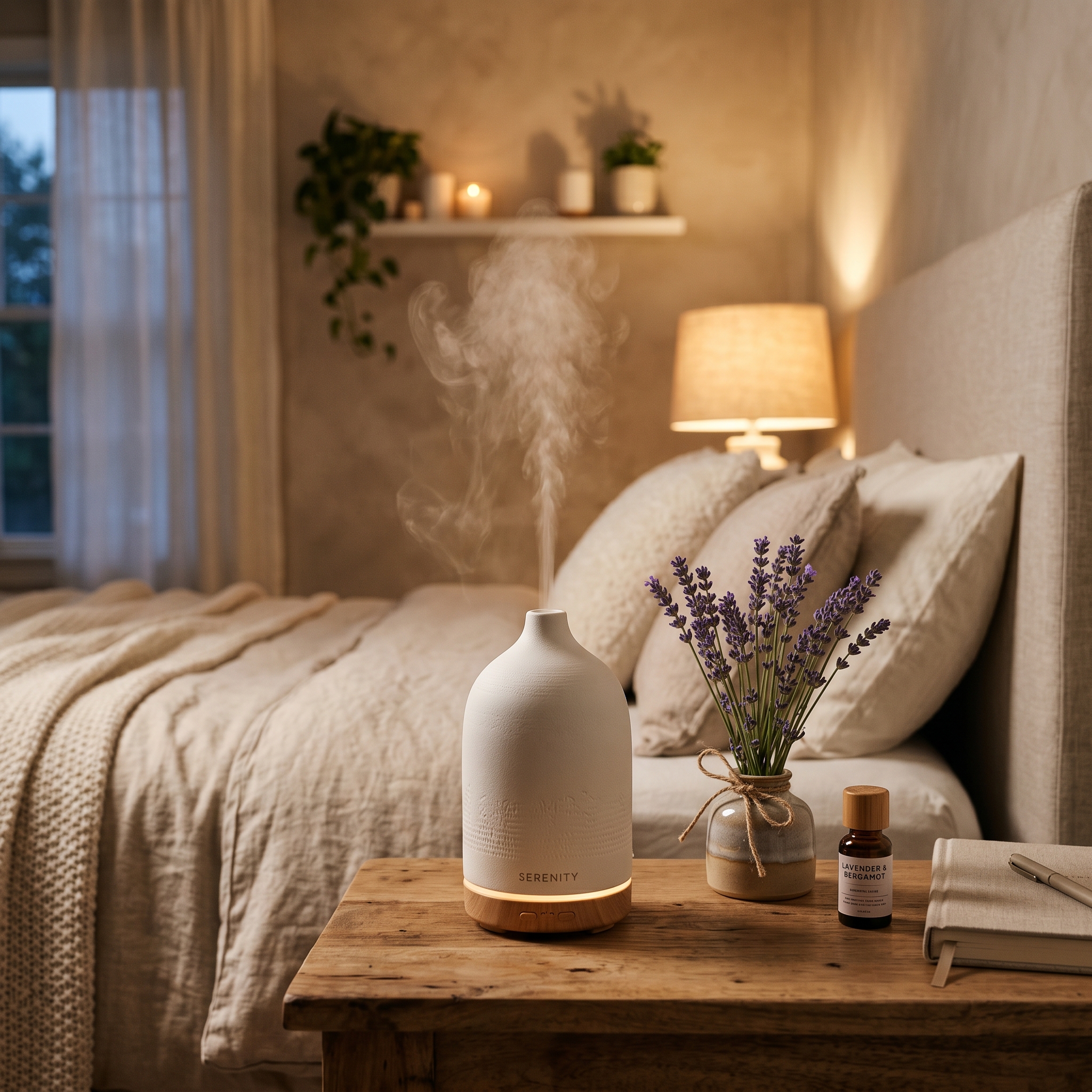 Ceramic Essential Oil Diffuser
