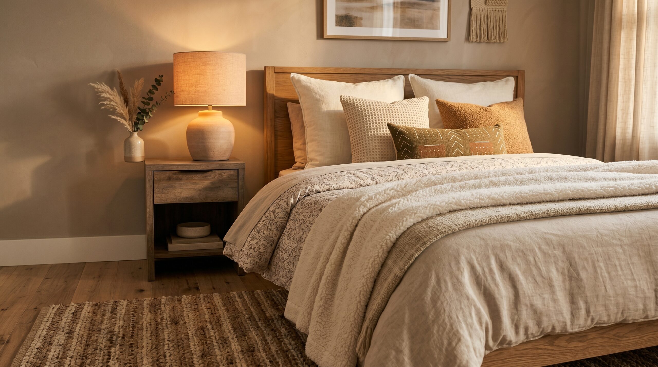 Read more about the article Cozy Bedroom Decor Ideas for a Warm, Restful Retreat