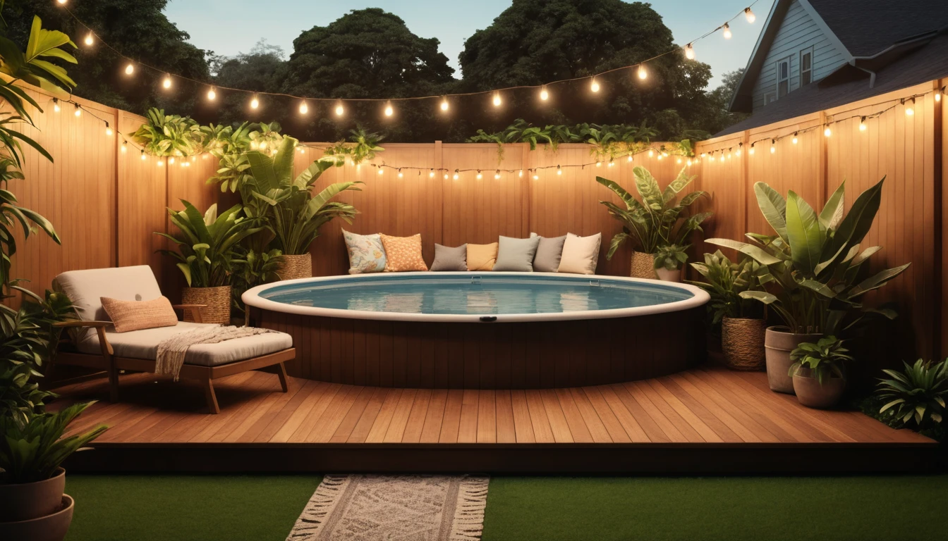 Read more about the article How to Transform Your Above Ground Pool Into a Stunning Outdoor Oasis