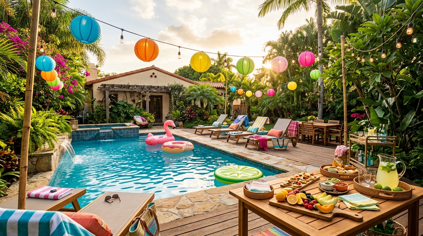 Read more about the article The Ultimate Guide to Pool Party Ideas for a Summer They’ll Never Forget