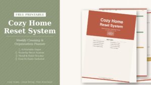 Read more about the article Why Your Home Never Stays Clean (And the Simple System That Finally Fixed Mine)