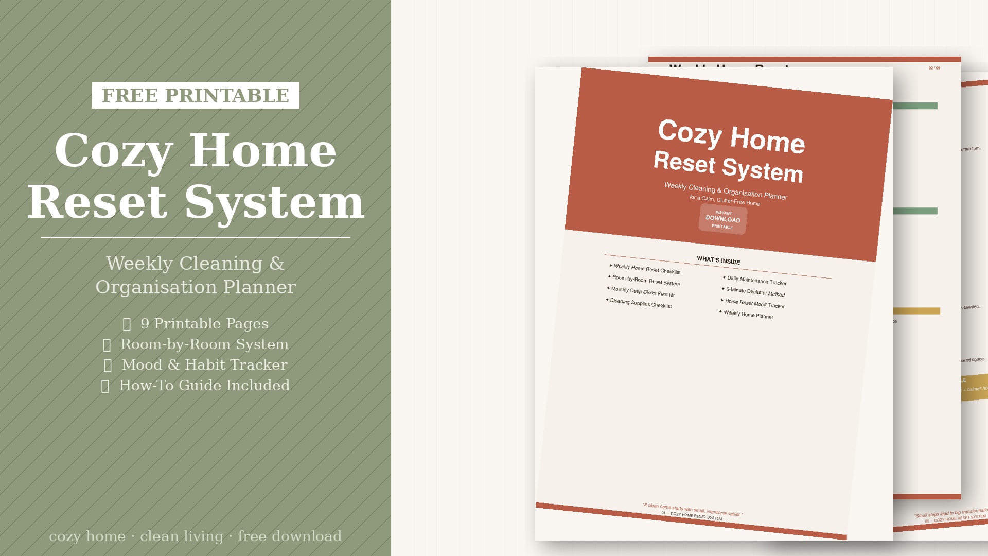 Read more about the article Why Your Home Never Stays Clean (And the Simple System That Finally Fixed Mine)