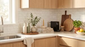 Read more about the article Small Kitchen Counter Decor Ideas That Save Space (But Still Look Stylish)
