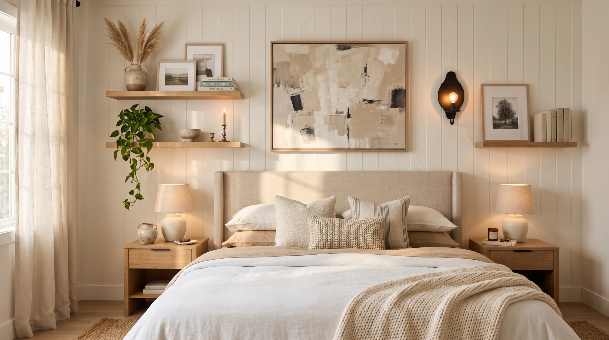 You are currently viewing Struggling to Decorate Your Bedroom Walls? Here’s How to Fix It