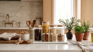 Read more about the article 7 Must-Have Kitchen Jars That Instantly Make Your Space Look Organized & Aesthetic
