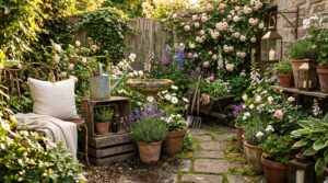 Read more about the article Vintage Garden Decor Ideas for Small Gardens: Charming Ways to Transform Your Space