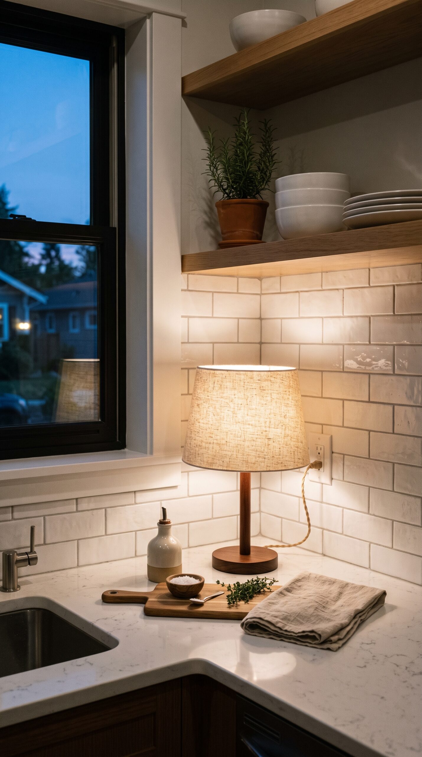 Small Table Lamp