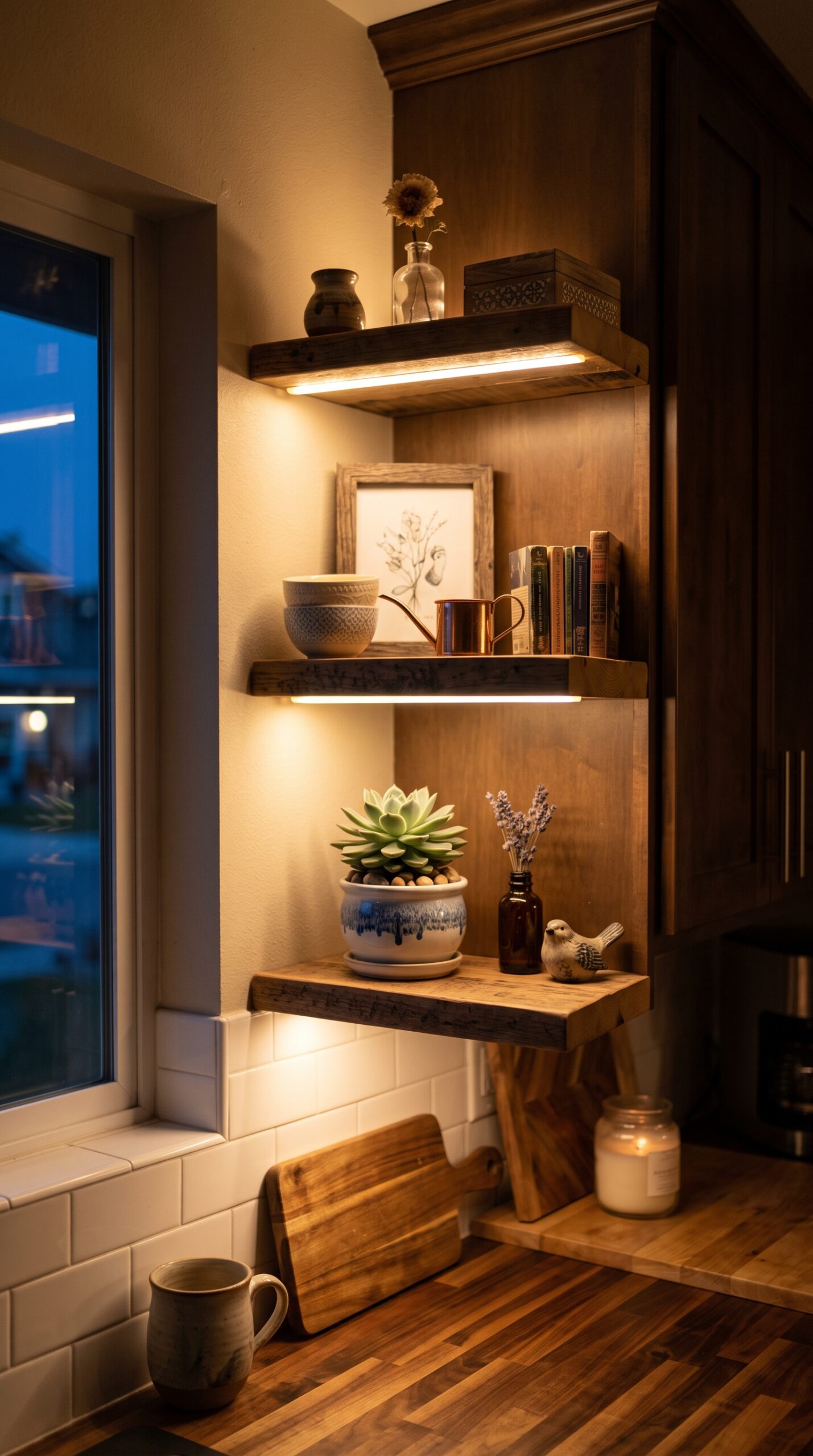 LED Strip Lights for Shelves