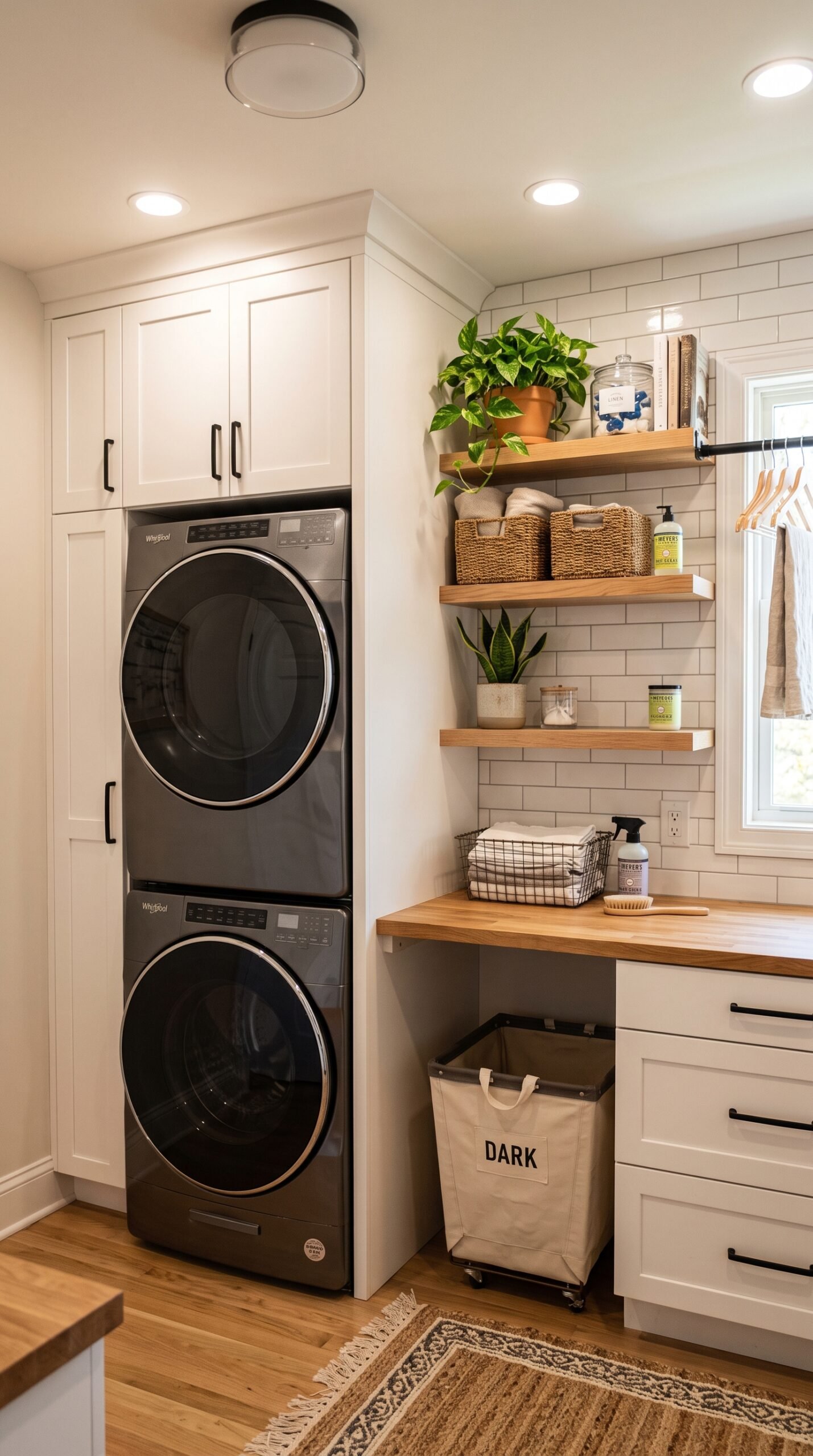 Stackable Washer & Dryer