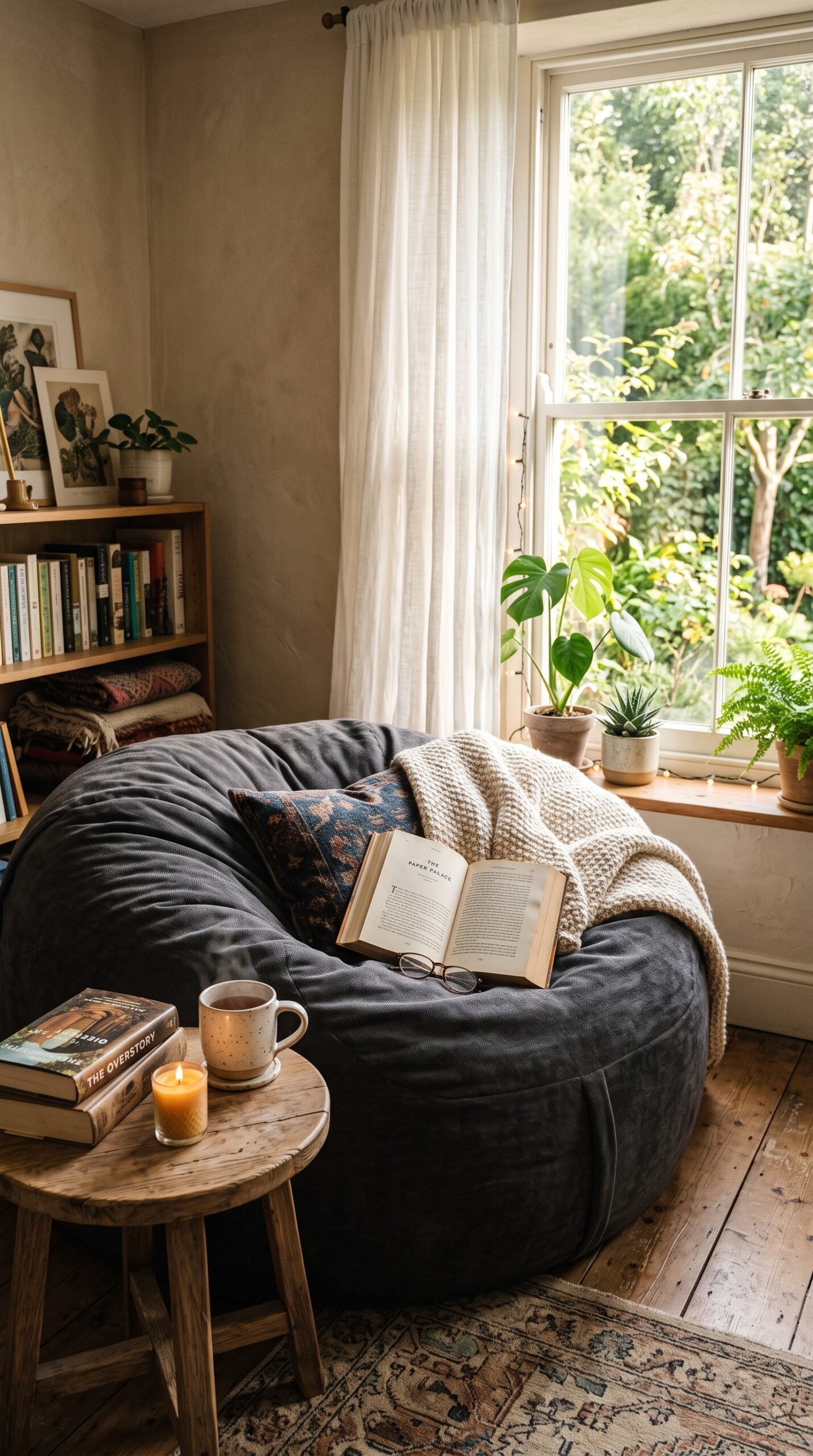 Giant Bean Bag Chair, Oversized Bean Bag Couch