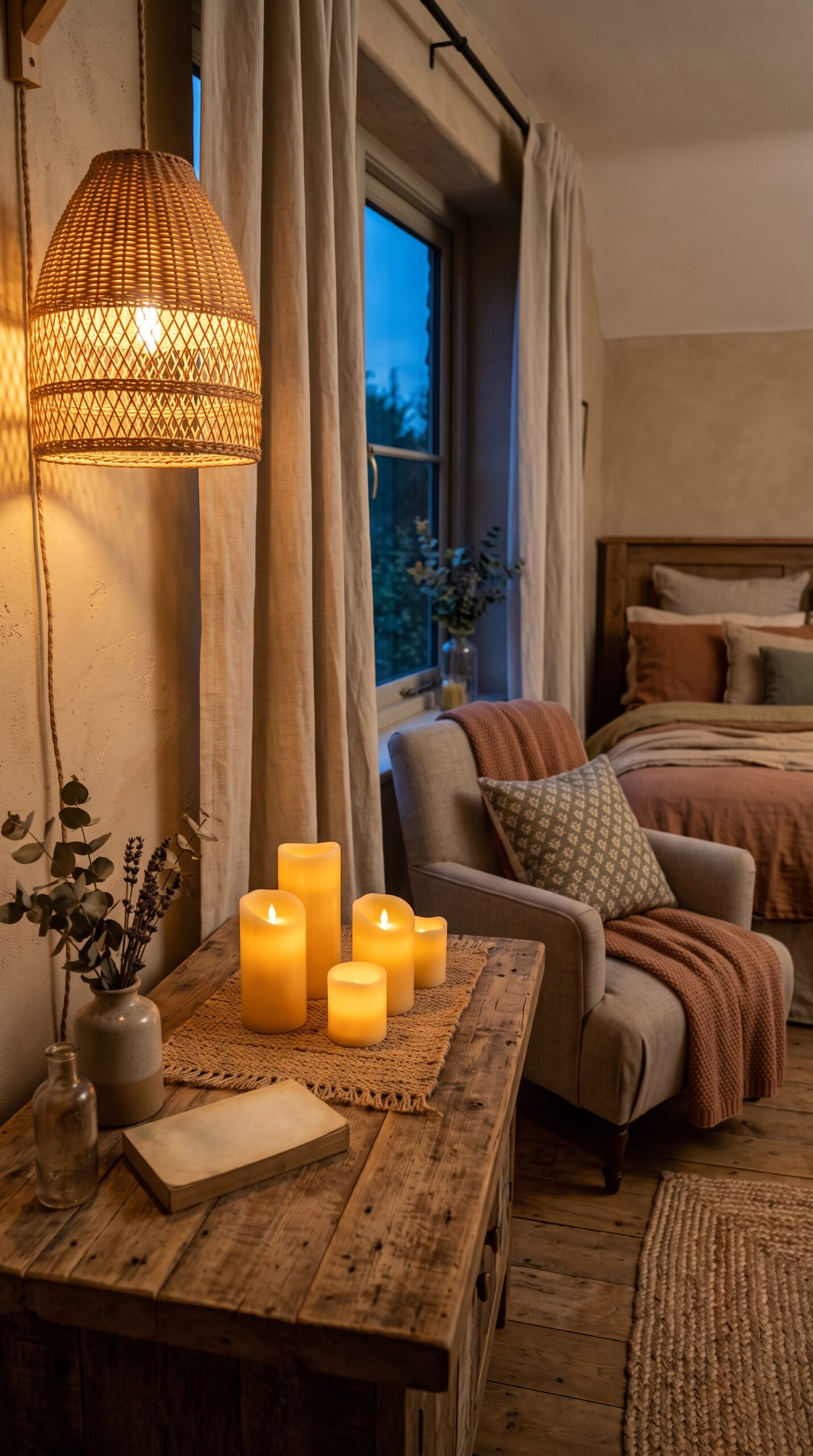 Flameless LED Candles
