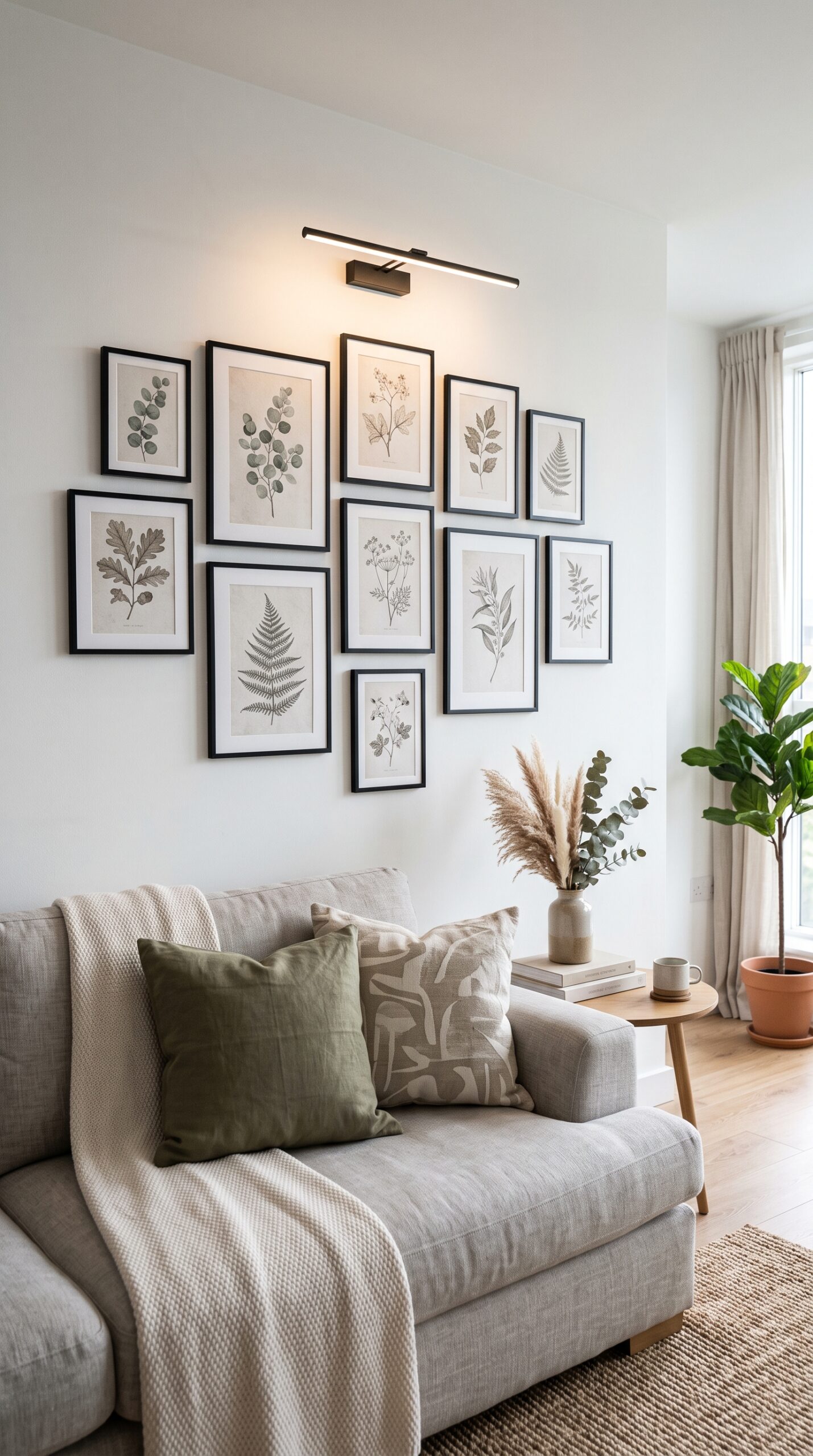 Neutral Botanical Wall Art Prints