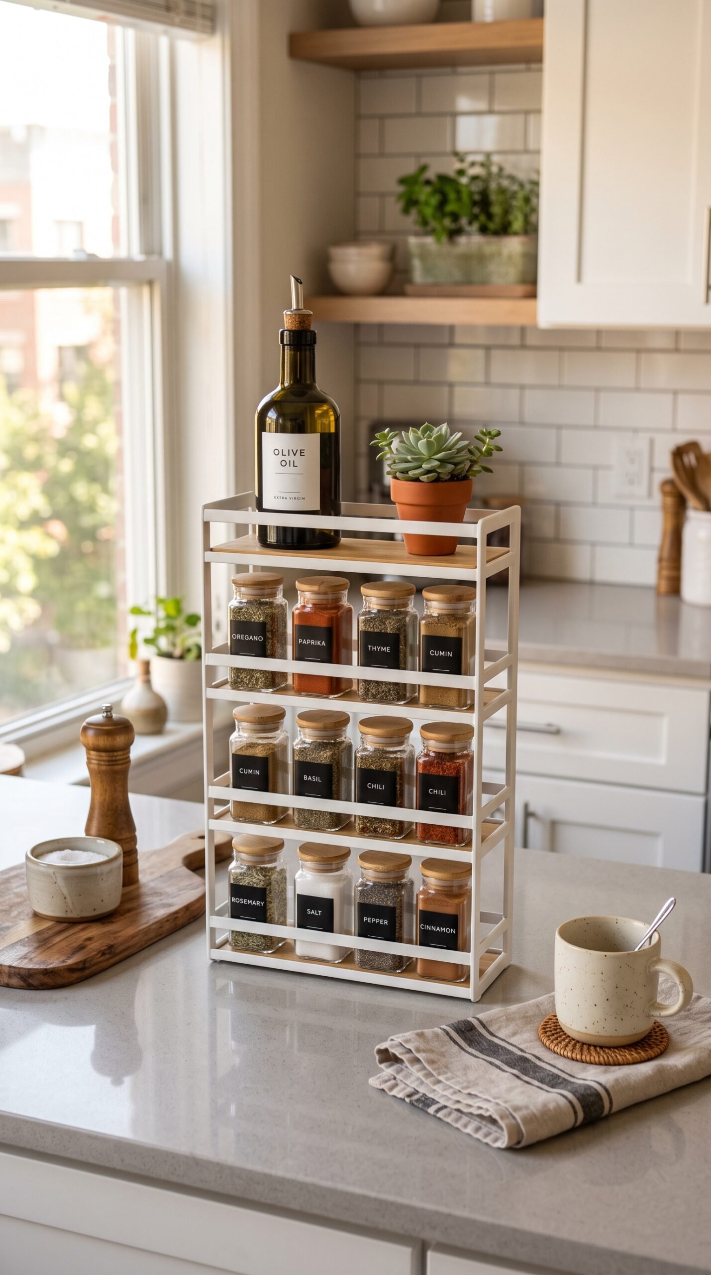 Vertical Counter Organizer