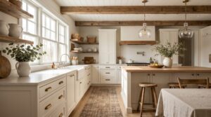 Read more about the article Farmhouse Kitchen Decor: The Complete Beginner’s Guide to a Beautiful Home