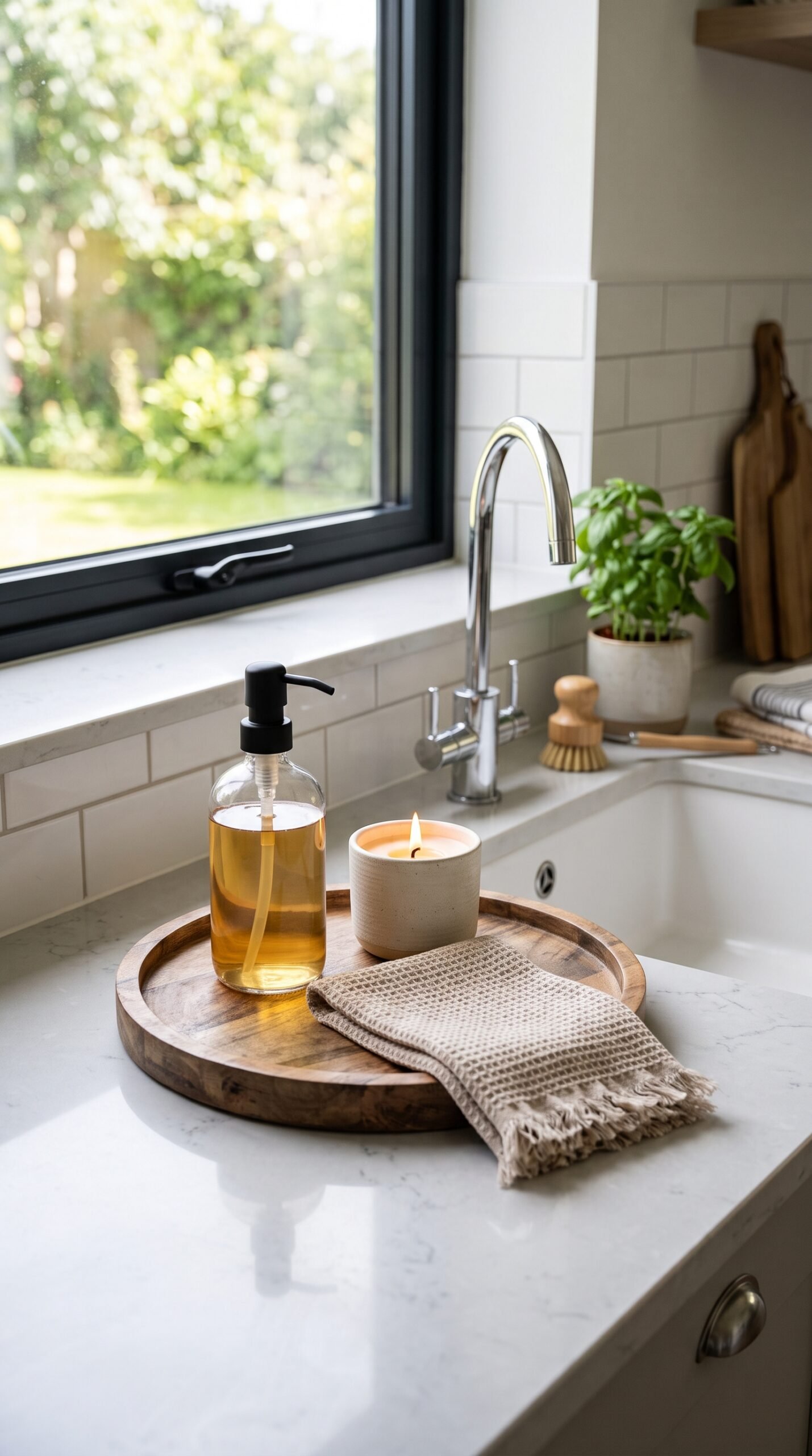 Decorative Wooden Tray