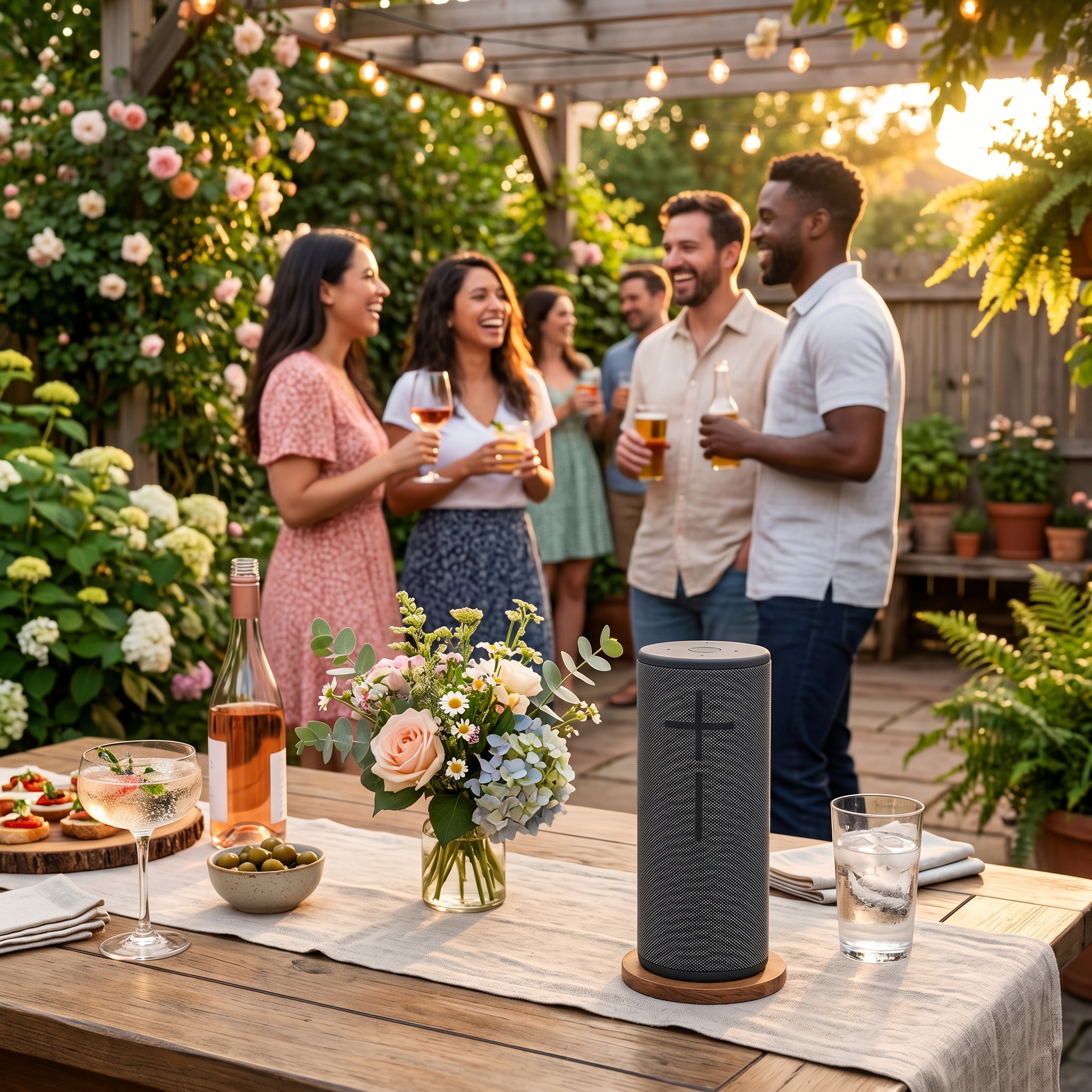 Portable Outdoor Bluetooth Speaker Waterproof
